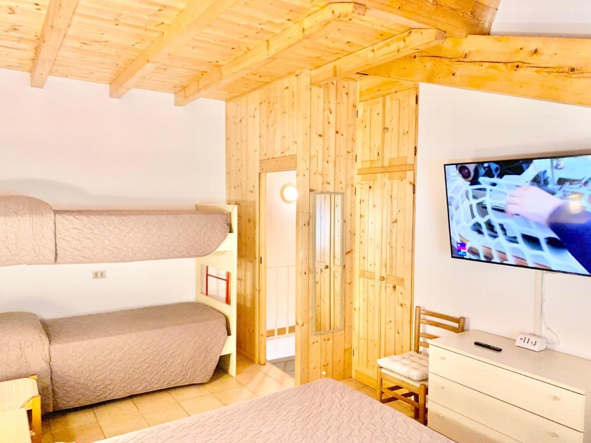 Casa Lucia Apartment เปียเว ดิ เลโดร ภายนอก รูปภาพ